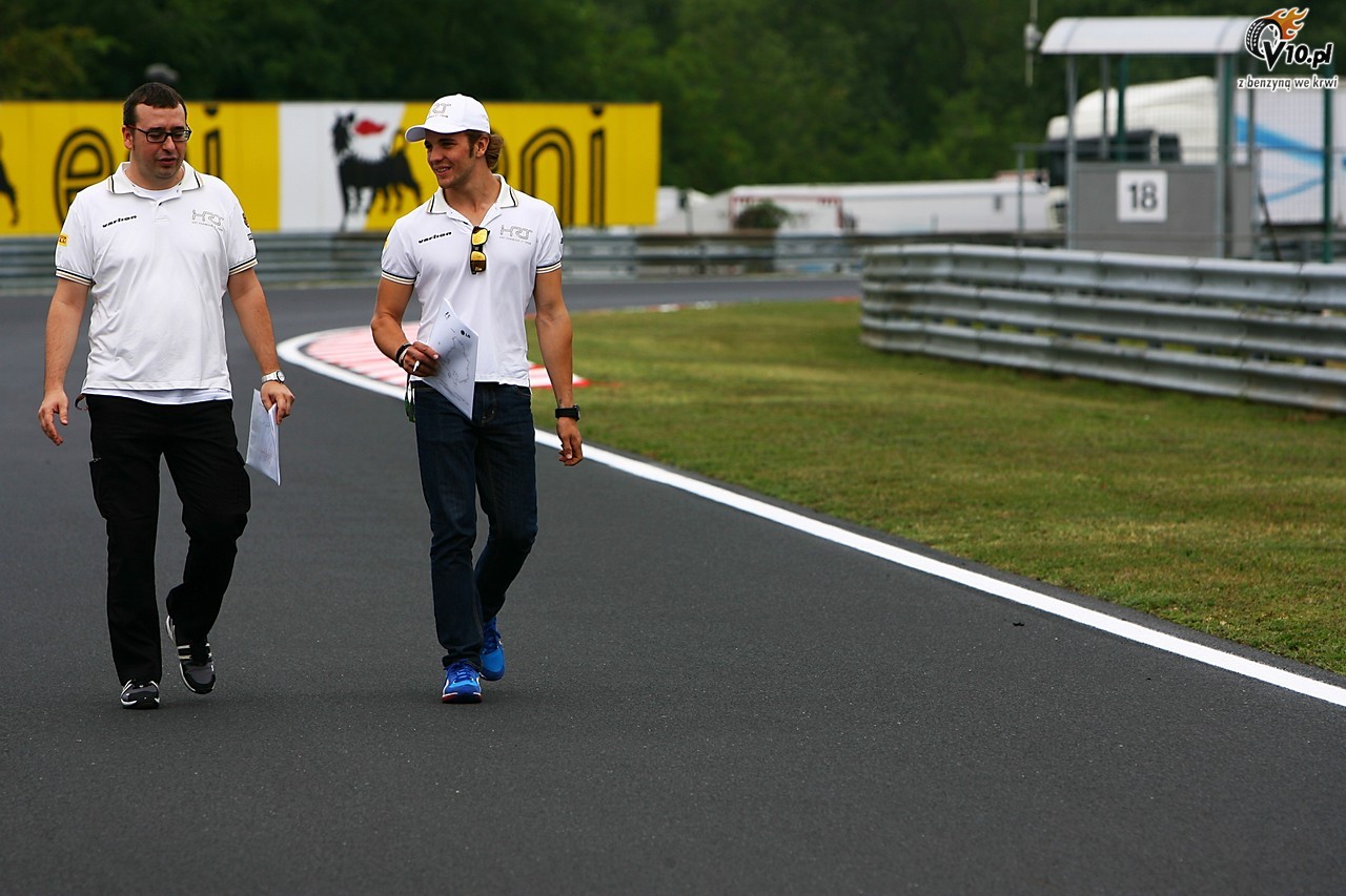 GP Wgier 2012 - czwartek