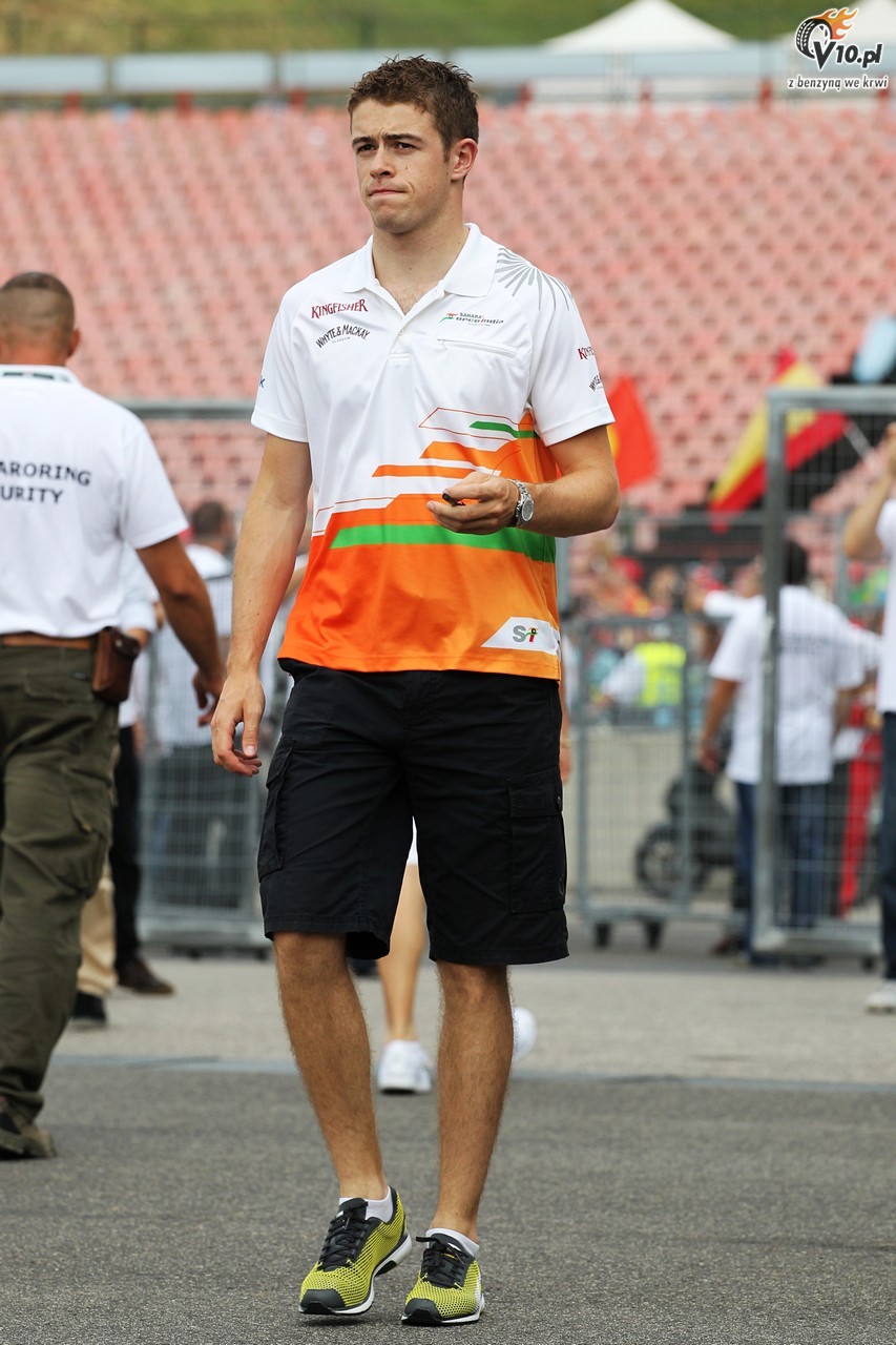 GP Wgier 2012 - czwartek