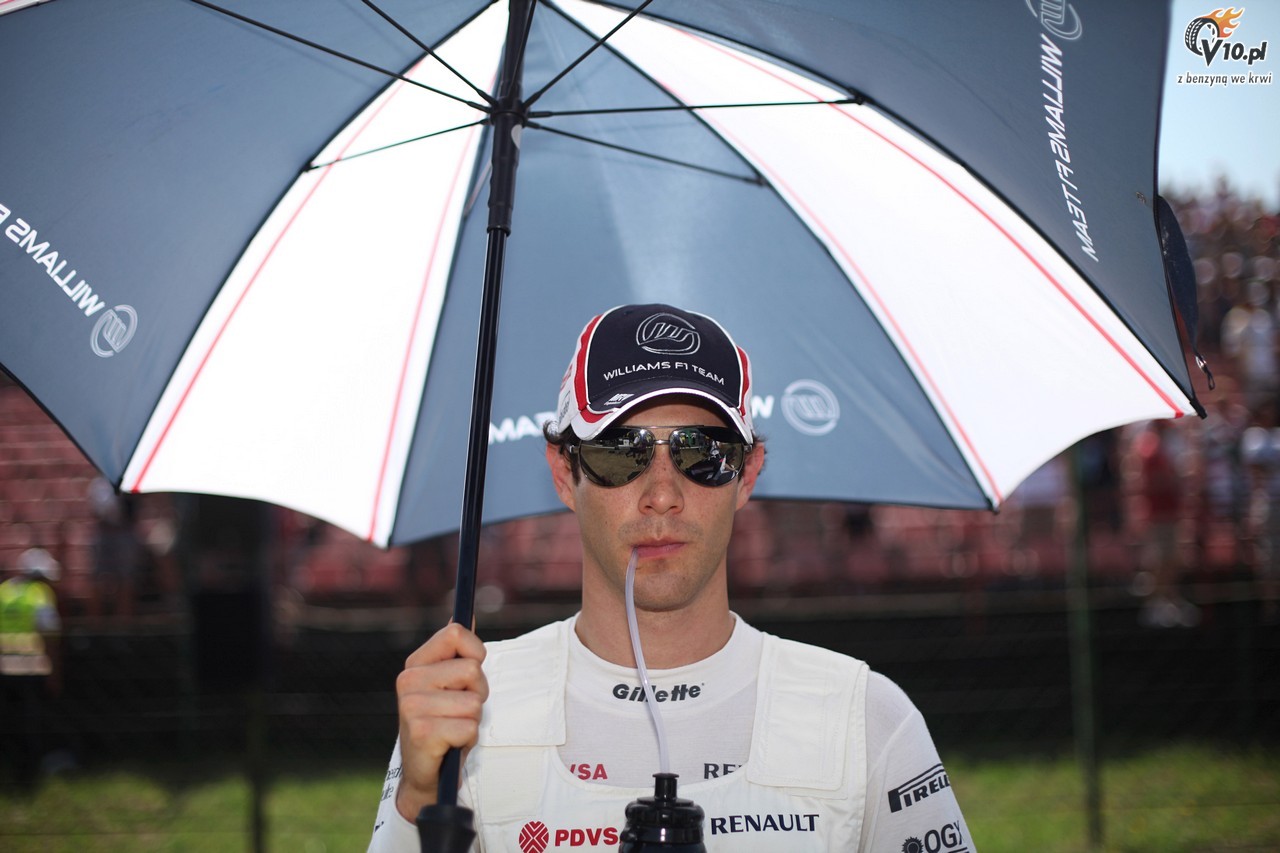 GP Wgier 2012 - niedziela