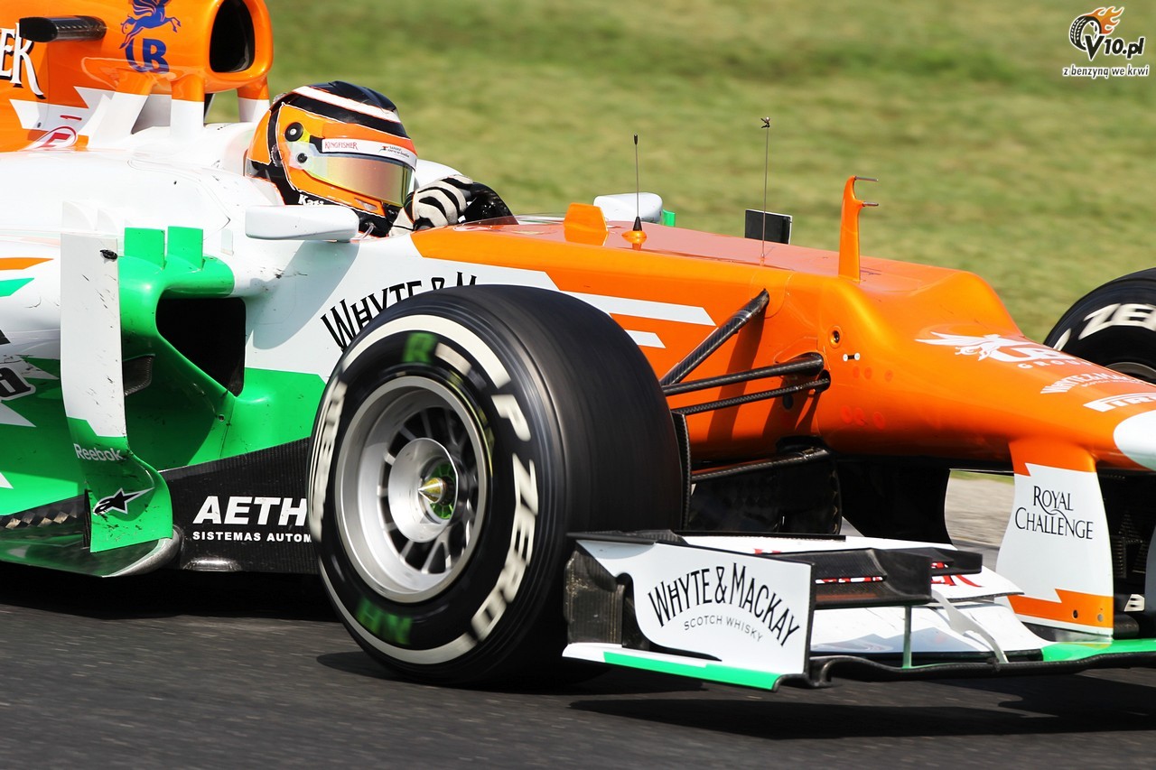 GP Wgier 2012 - niedziela