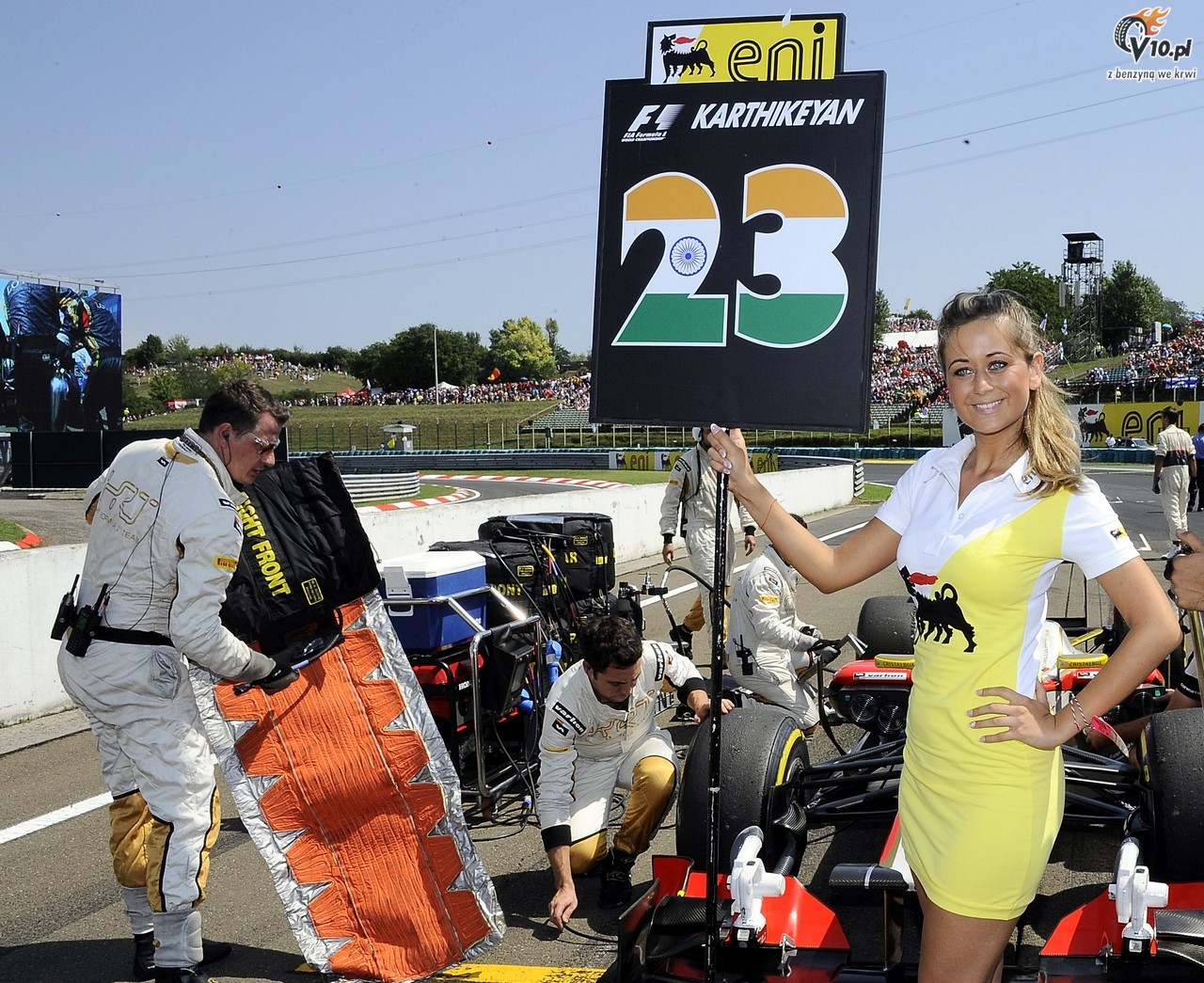 GP Wgier 2012 - niedziela