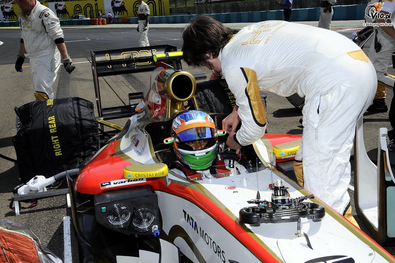 GP Wgier 2012 - niedziela