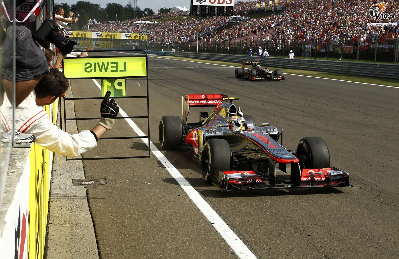 GP Wgier 2012 - niedziela