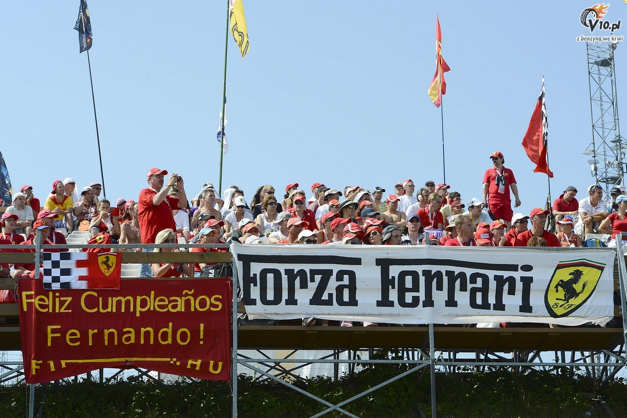 GP Wgier 2012 - niedziela