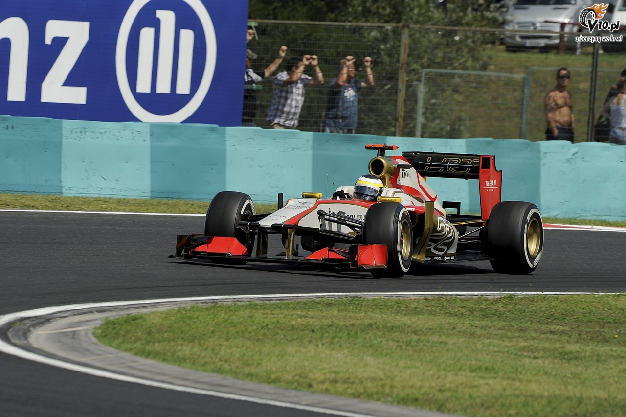 GP Wgier 2012 - niedziela