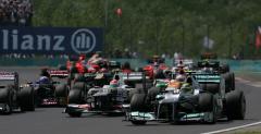 Kobayashi myli o podium, Perez o zwycistwie
