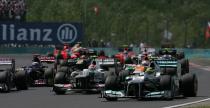 Kobayashi myli o podium, Perez o zwycistwie
