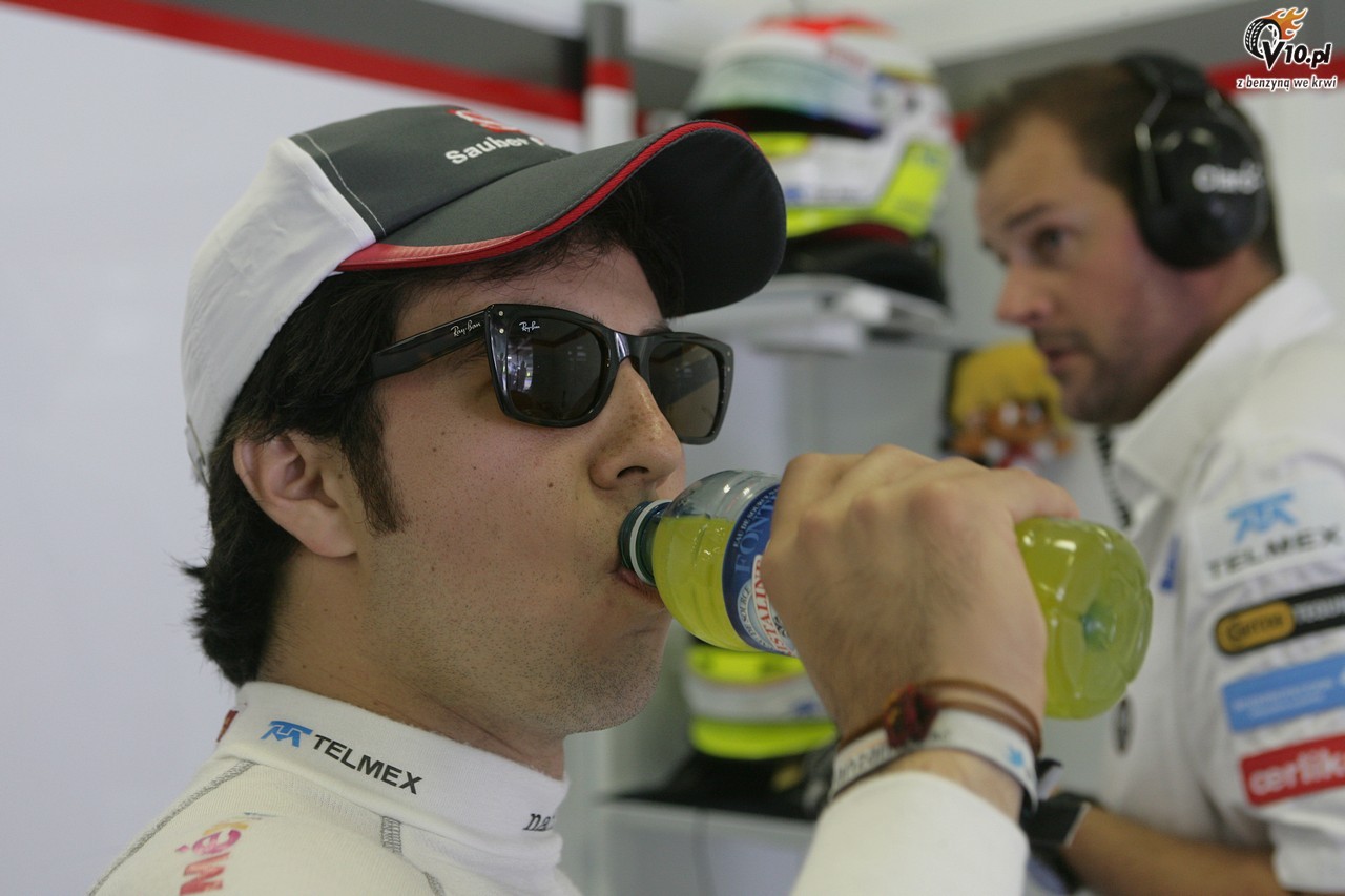 Perez pogodzi si z Maldonado
