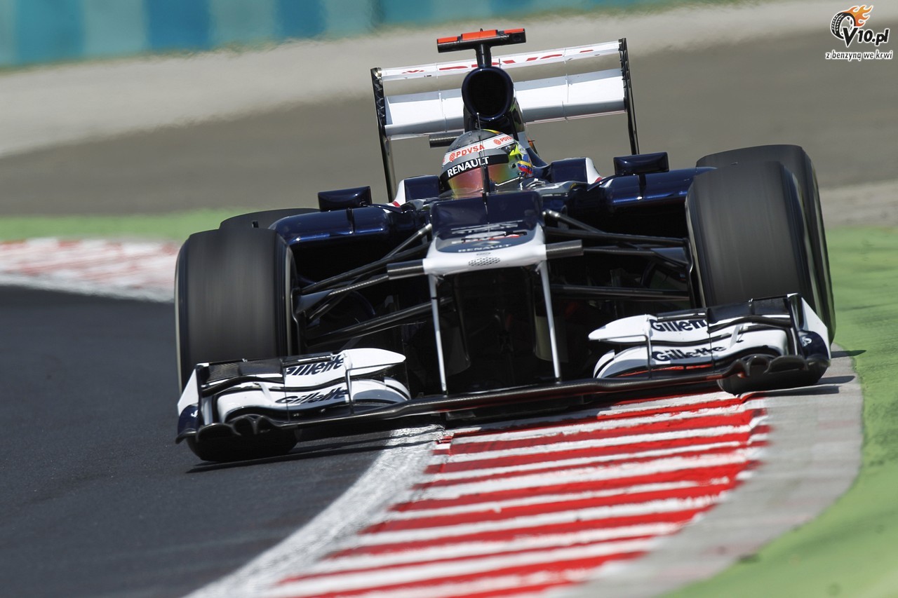 Perez pogodzi si z Maldonado