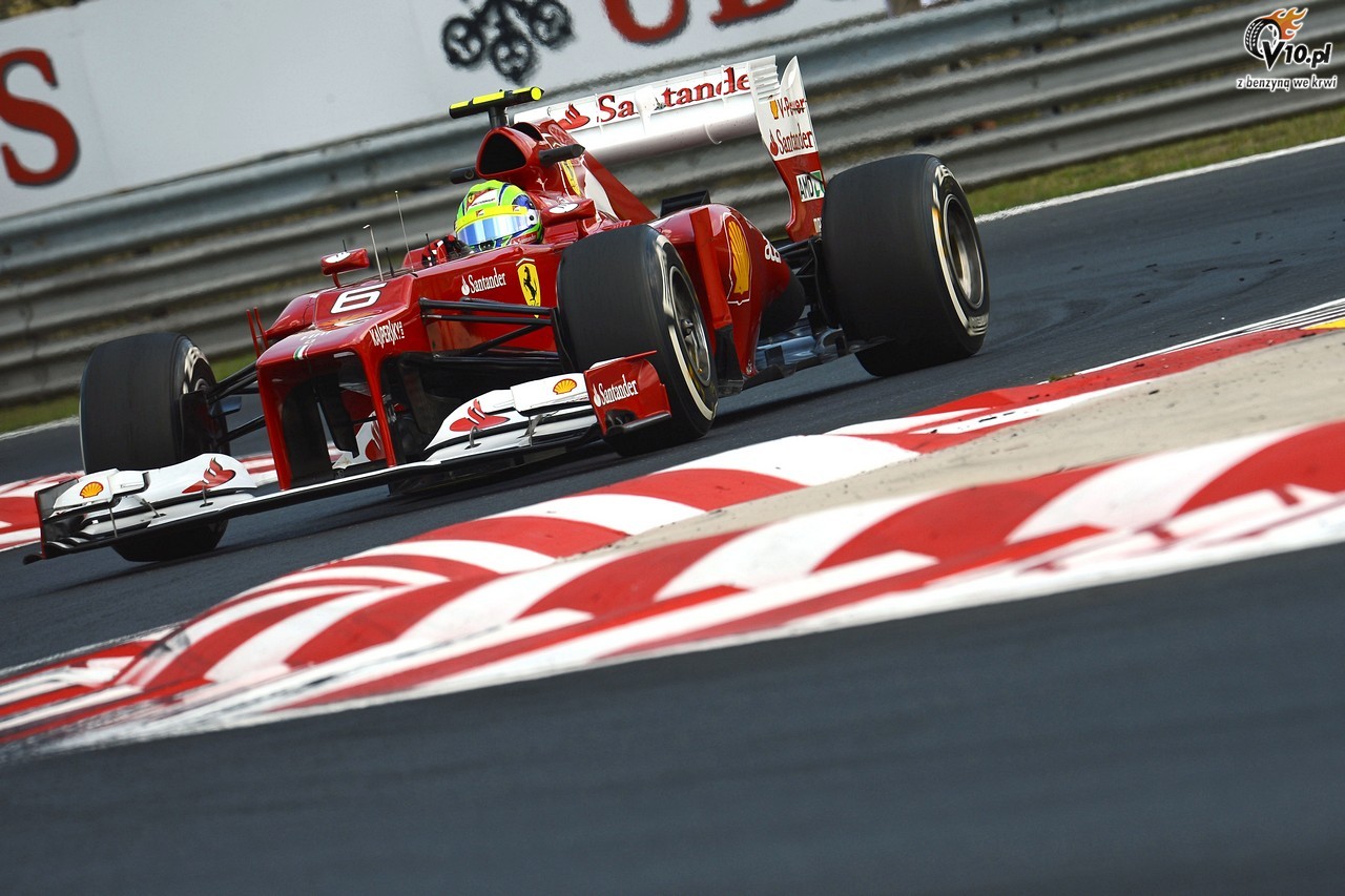 Massa myli o podium, Alonso o pozycjach 4-5