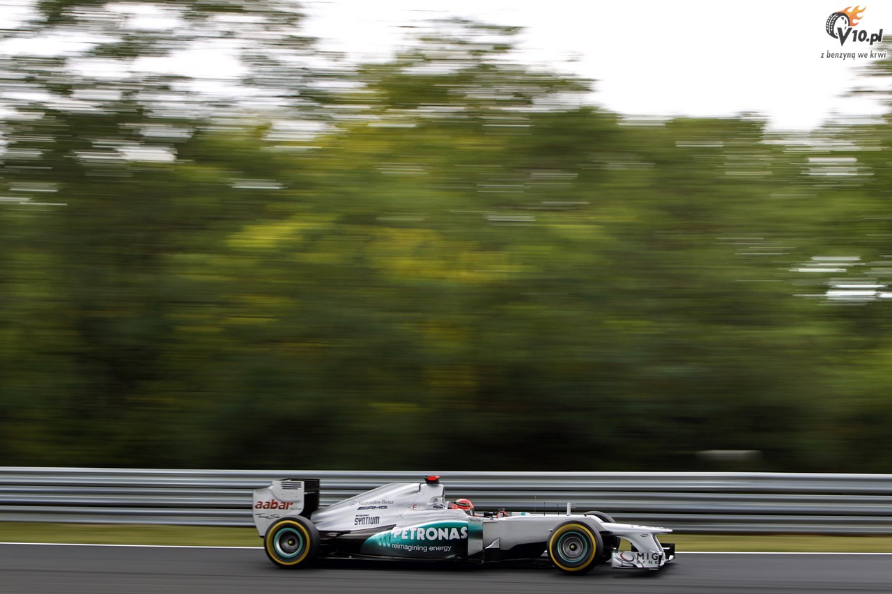 Schumacher: Musimy zaakceptowa, e na Hungaroringu tracimy do czowki dosy sporo