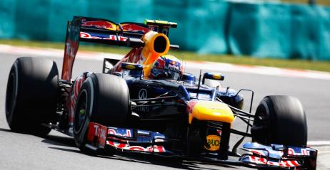 GP Węgier - 3. trening: Odwet Red Bulla. Webber najszybszy przed kwalifikacjami
