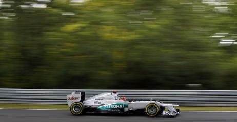 Schumacher: Musimy zaakceptowa, e na Hungaroringu tracimy do czowki dosy sporo