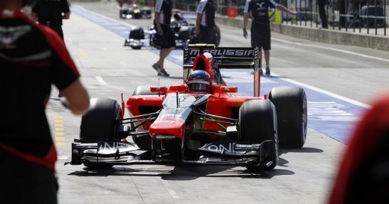 GP Węgier 2012 - piątek