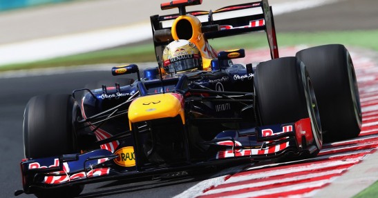 GP Węgier 2012 - piątek