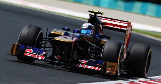 GP Węgier 2012 - piątek