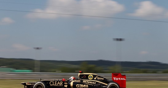GP Węgier 2012 - piątek