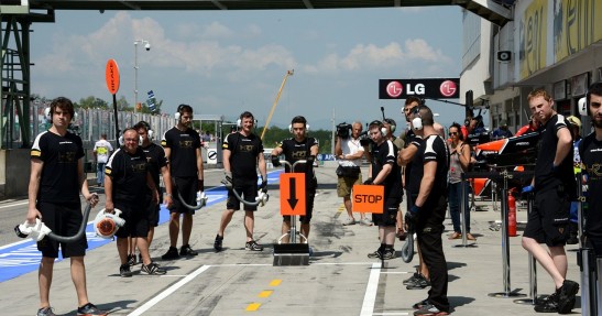 GP Węgier 2012 - piątek