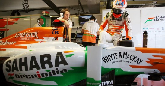 GP Węgier 2012 - piątek