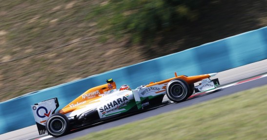 GP Węgier 2012 - piątek