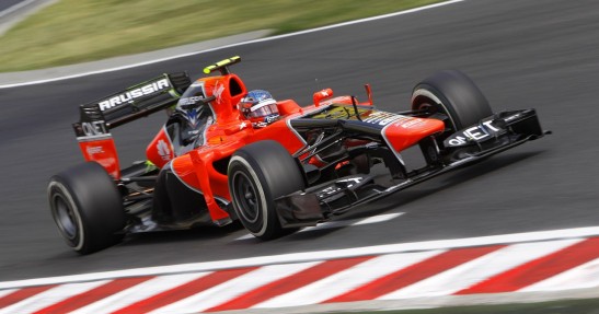 GP Węgier 2012 - piątek