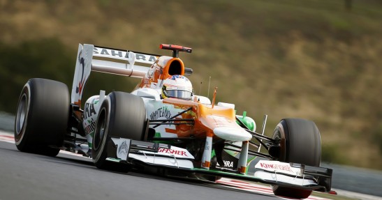 GP Węgier 2012 - piątek