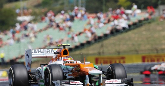 GP Węgier 2012 - piątek