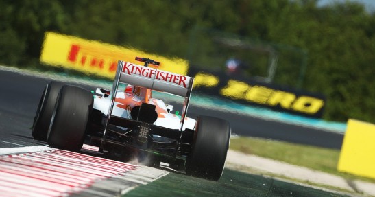 GP Węgier 2012 - piątek