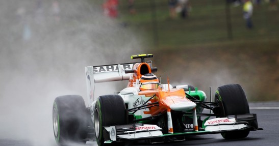 GP Węgier 2012 - piątek