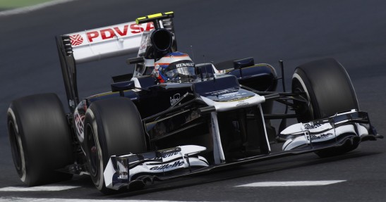 GP Węgier 2012 - piątek