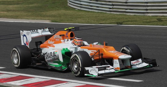 GP Węgier 2012 - piątek