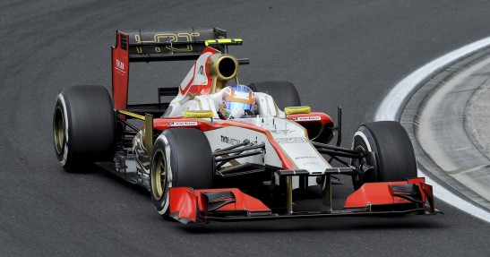 GP Węgier 2012 - piątek