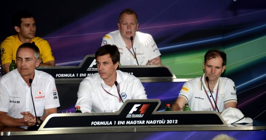 GP Węgier 2012 - piątek