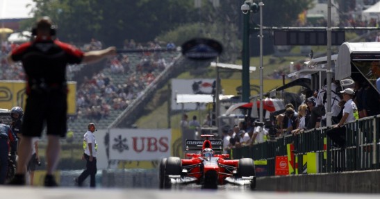 GP Węgier 2012 - piątek