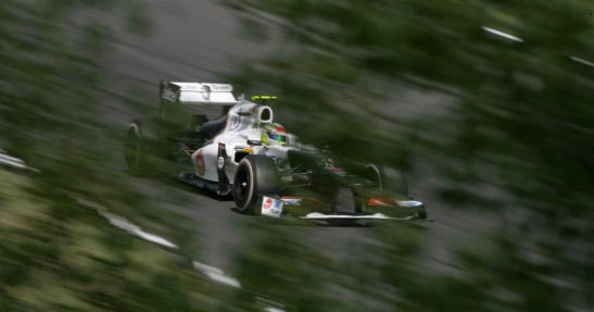 GP Węgier 2012 - piątek