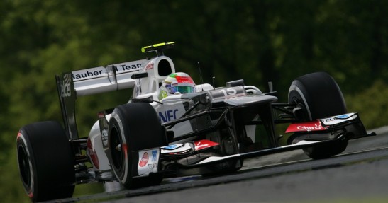 GP Węgier 2012 - piątek