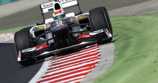 GP Węgier 2012 - piątek