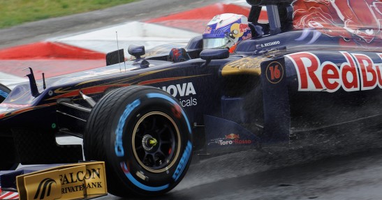 GP Węgier 2012 - piątek