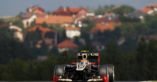 GP Węgier 2012 - piątek