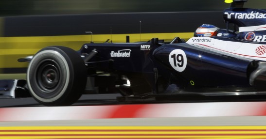 GP Węgier 2012 - piątek