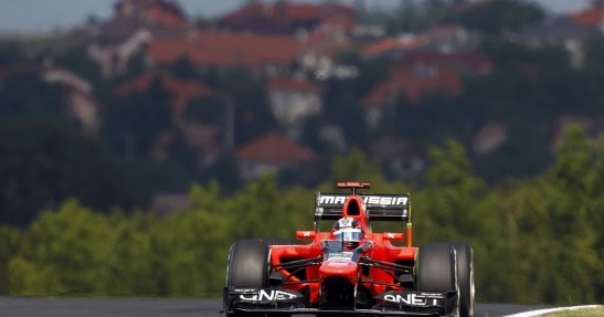 GP Węgier 2012 - piątek