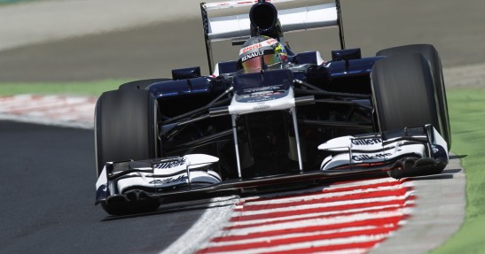 GP Węgier 2012 - piątek