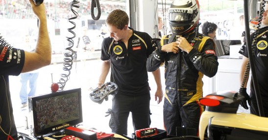 GP Węgier 2012 - piątek