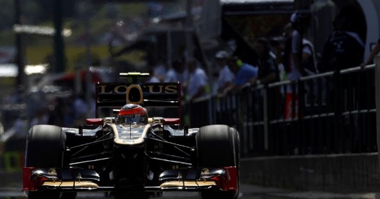 GP Węgier 2012 - piątek