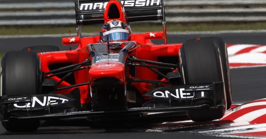 GP Węgier 2012 - piątek