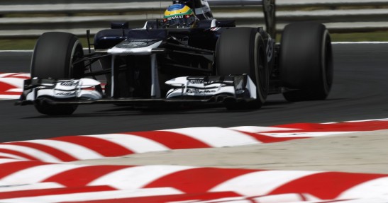 GP Węgier 2012 - piątek