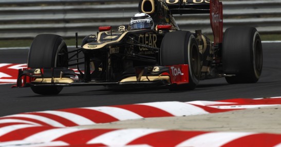 GP Węgier 2012 - piątek