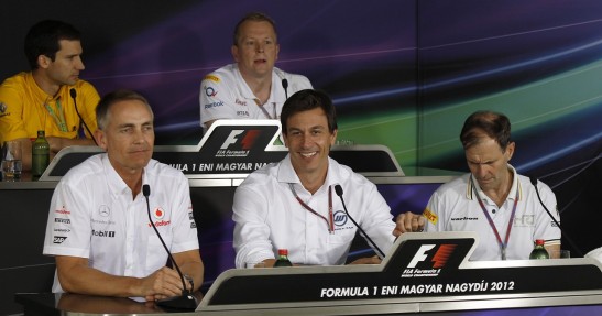 GP Węgier 2012 - piątek