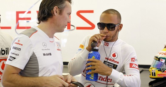 GP Węgier 2012 - piątek