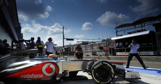 GP Węgier 2012 - piątek